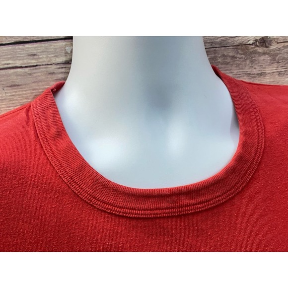 Vintage World Class Dad T Shirt Size Large Red Single Stitched USA - Picture 11 of 13